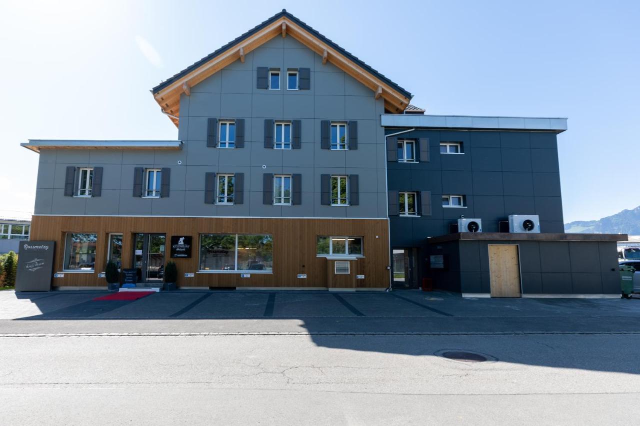 Guesthouse Meitschi Thun - Contactless Self Check-In Exteriör bild