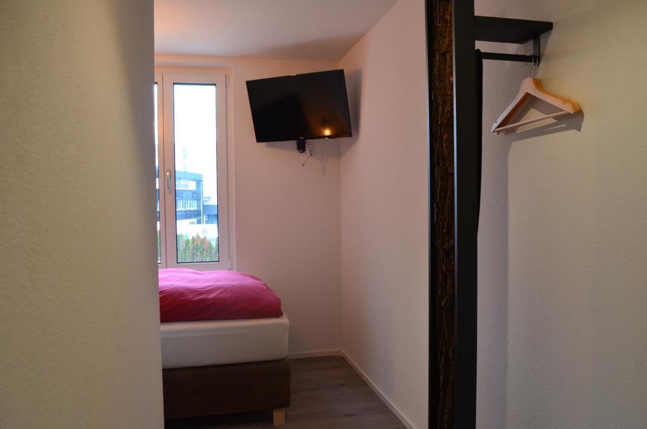Guesthouse Meitschi Thun - Contactless Self Check-In Exteriör bild
