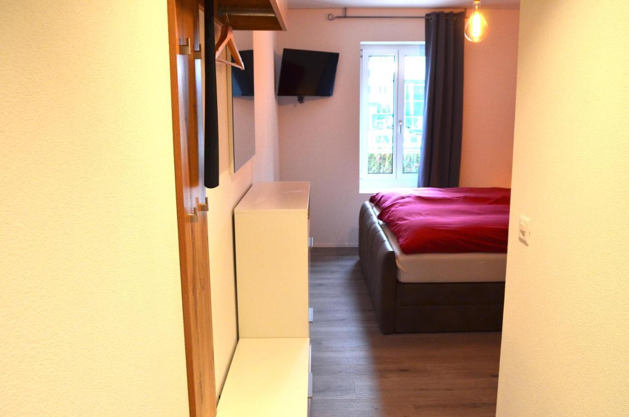 Guesthouse Meitschi Thun - Contactless Self Check-In Exteriör bild