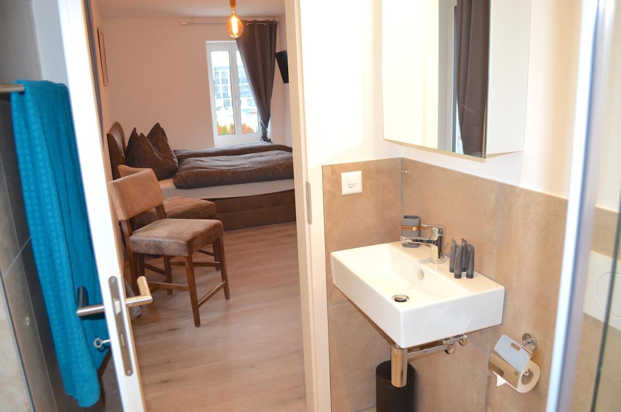 Guesthouse Meitschi Thun - Contactless Self Check-In Exteriör bild
