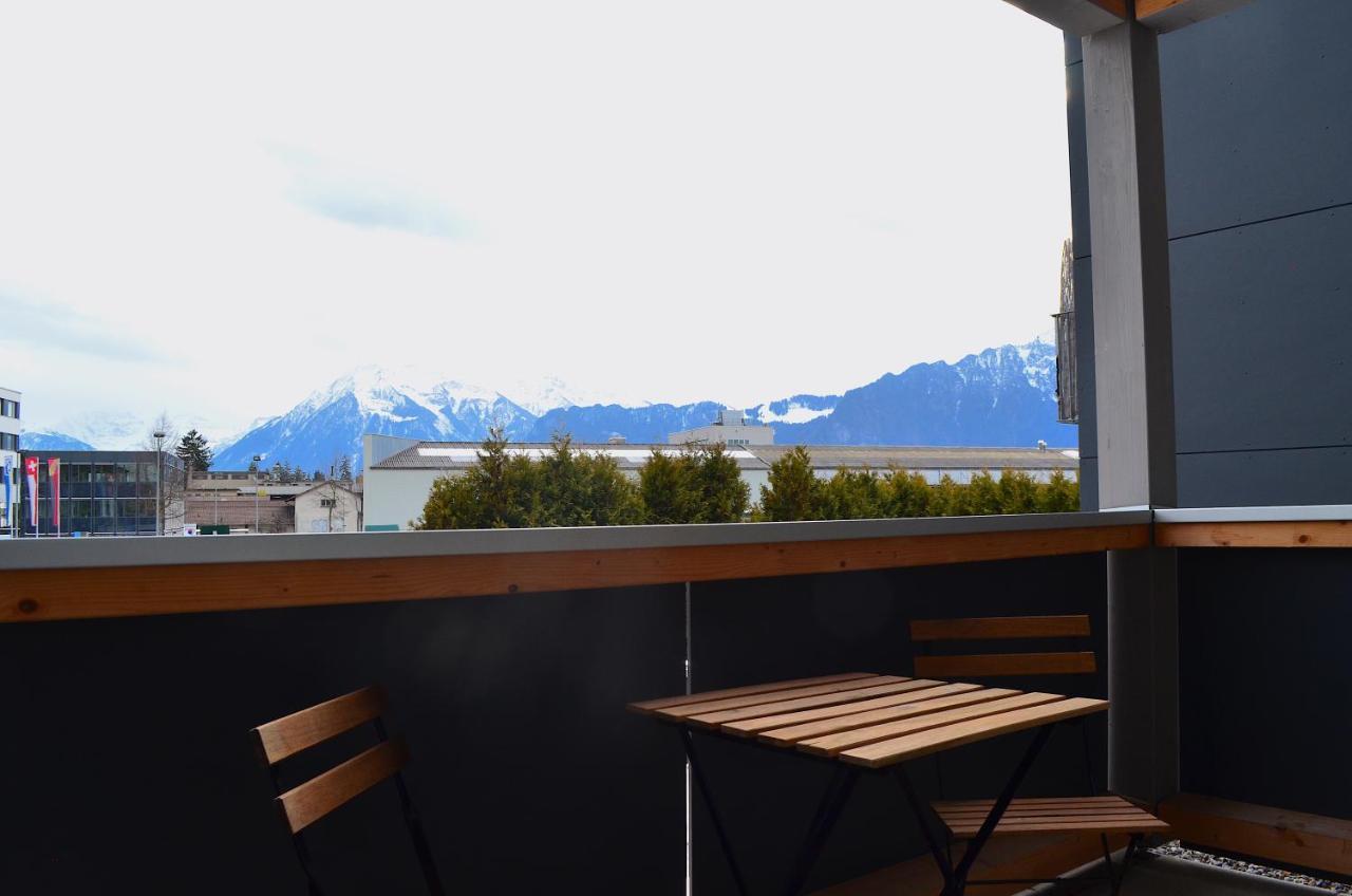Guesthouse Meitschi Thun - Contactless Self Check-In Exteriör bild