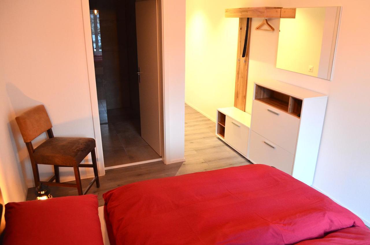 Guesthouse Meitschi Thun - Contactless Self Check-In Exteriör bild