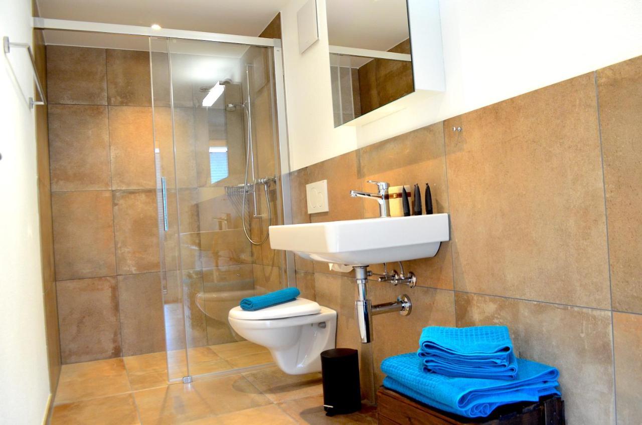 Guesthouse Meitschi Thun - Contactless Self Check-In Exteriör bild