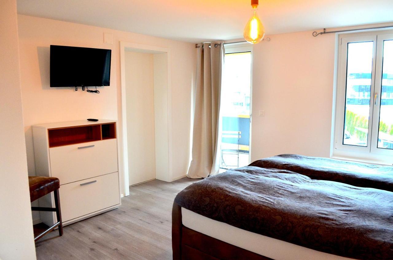 Guesthouse Meitschi Thun - Contactless Self Check-In Exteriör bild